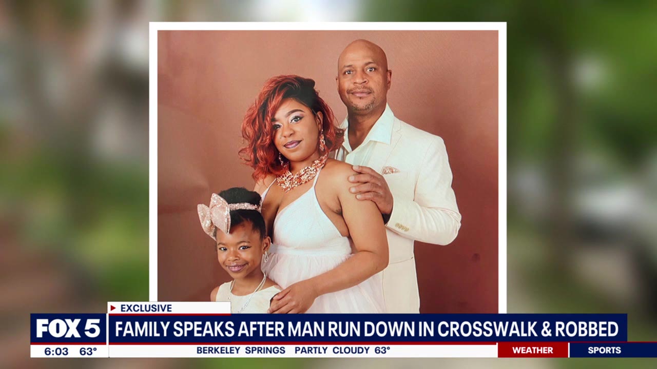 Family remembers DC father hit, killed in hit-and-run robbery